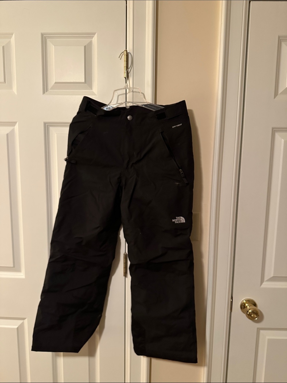 The North Face Men’s Black Outdoor Shell Pants